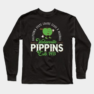 Watsonville Pippins Long Sleeve T-Shirt